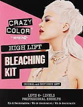 Духи, Парфюмерия, косметика Набор, 5 предметов - Crazy Color Bleaching Kit