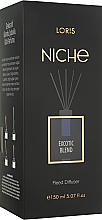 Аромадиффузор "Экзотическая смесь" - Loris Parfum Loris Niche Exotic Blend — фото N4