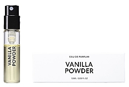 Парфумерія, косметика Matiere Premiere Vanilla Powder - Парфумована вода (пробнік)