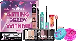 Набор для макияжа, 8 продуктов - Essence Make Up Look Getting Ready With Me Set — фото N1