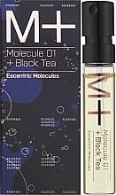 Духи, Парфюмерия, косметика Escentric Molecules Molecule 01 + Black Tea - Туалетная вода (пробник)