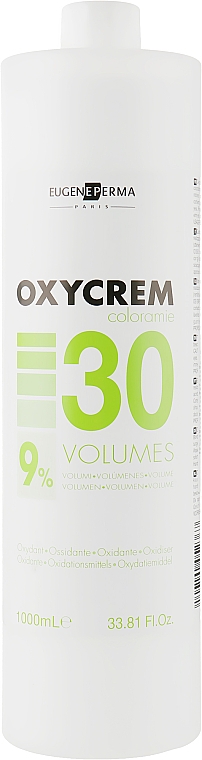 Окислитель 30 Vol (9%) - Eugene Perma OxyCrem — фото N1