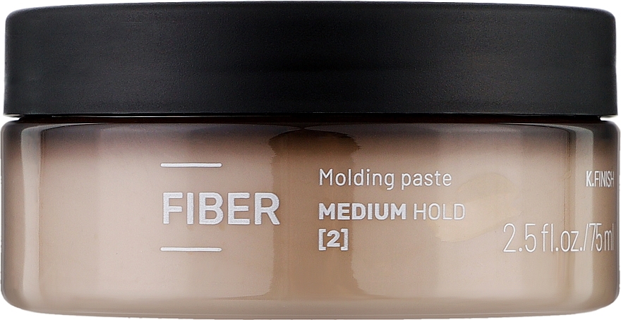 Паста для волос средней фиксации - Lakme K.Finish Fiber Molding Paste Medium Hold — фото N1