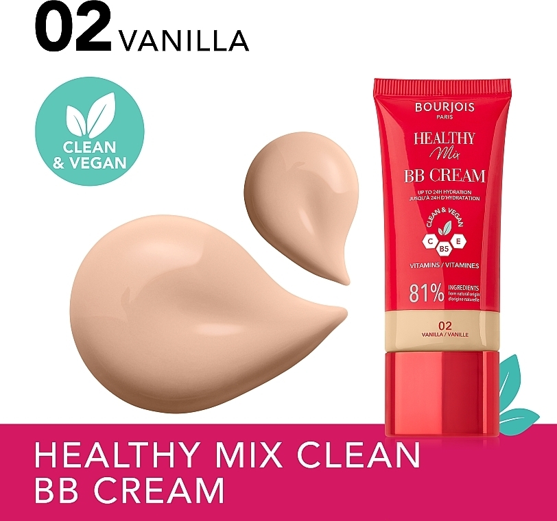 ВВ-крем для лица - Bourjois Healthy Mix BB Cream — фото N3