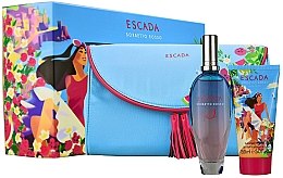 Духи, Парфюмерия, косметика Escada Sorbetto Rosso - Набор (edt/100ml + b/lot/150ml + bag)