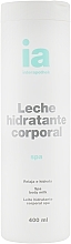 Молочко для тела с эффектом термального SPA - Interapothek Leche Hidratante Corporal SPA Thermal  — фото N1