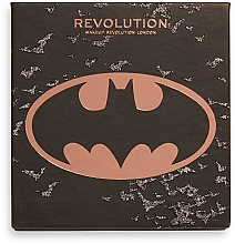 Палетка теней для век - Makeup Revolution X Batman I Am The Batman Eyeshadow Palette — фото N3