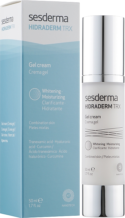 Крем-гель зволожувальний для обличчя й тіла - Sesderma Laboratories Hidraderm TRX Gel-Cream — фото N2