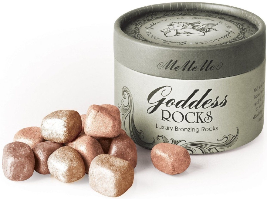 Бронзер "Драгоценные Камни Богини" - MeMeMe Goddess Rocks Luxury Bronzing Rocks