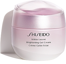 Освітлювальний гель-крем для обличчя - Shiseido White Lucent Brightening Gel Cream — фото N1