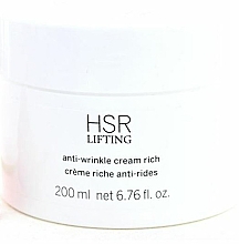 Насичений крем-ліфтинг проти зморщок - Babor HSR Lifting Anti-Wrinkle Cream Rich — фото N1