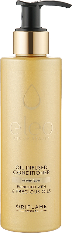 Шампунь для волосся з цінними оліями - Oriflame Eleo Oil Infused Shampoo — фото N1