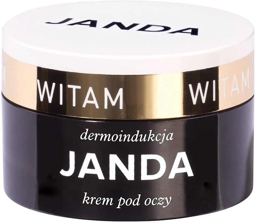 Дермоіндукційний крем для повік - Janda Eye Cream — фото N1