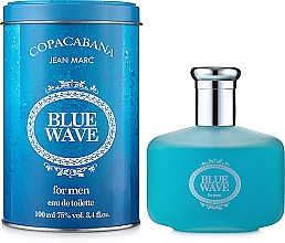 Jean Marc Copacabana Blue Wave For Men - Туалетна вода — фото N2