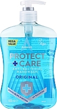 Антибактериальное жидкое мыло "Чистота и защита" - Astonish Clean & Protect Antibacterial Handwash — фото N1