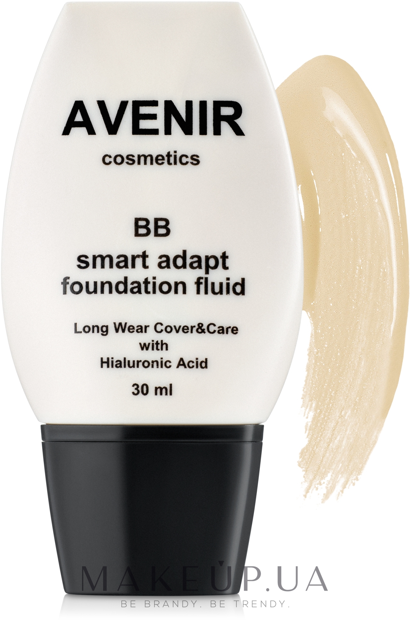 Тональная ВВ основа - Avenir Cosmetics BB Smart Adapt Foundation Fluid — фото Ivory