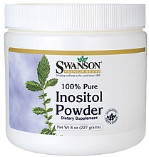 Харчова добавка "Інозитол у порошку" - Swanson 100% Pure Inositol Powder — фото N2