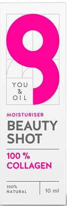 Сыворотка для лица с коллагеном - You & Oil Beauty Shot 100 % Collagen — фото N2