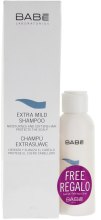 Духи, Парфюмерия, косметика Набор для всех типов волос - Babe Laboratorios (shm/250ml + shm/100ml)