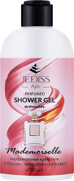 Парфюмированный гель для душа "Mademoiselle" - Jediss Perfumed Shower Gel — фото N1