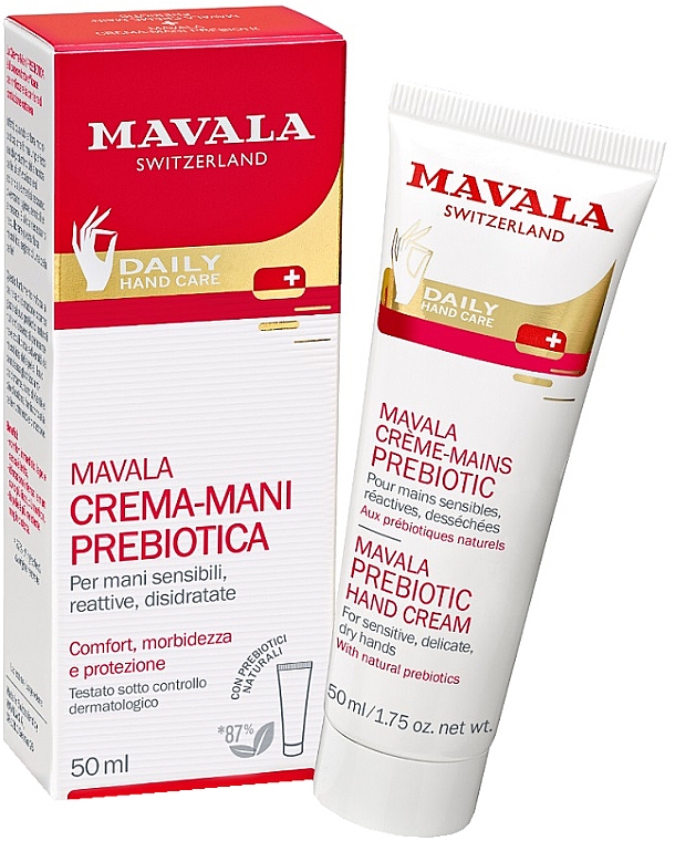Крем для рук із пребіотиком - Mavala Prebiotic Hand Cream — фото N1