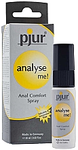 Анальный спрей - Pjur Analyse Me! Anal Comfort Spray — фото N1