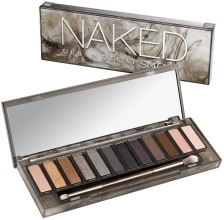 Духи, Парфюмерия, косметика Палетка теней для век, 12 оттенков - Urban Decay Naked Smoky Eyeshadow Palette (тестер)