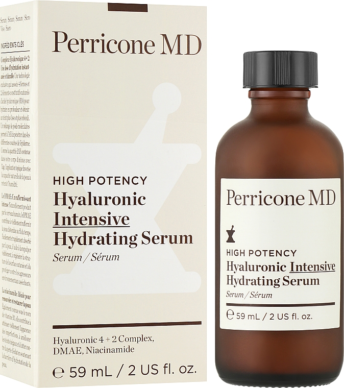 Увлажняющая сыворотка для лица - Perricone MD High Potency Hyaluronic Intensive Hydrating Serum — фото N2
