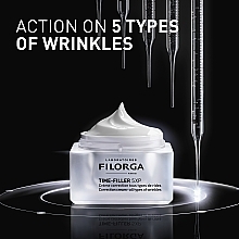 Крем для обличчя проти зморщок - Filorga Time-Filler 5XP Anti-Wrinkle Face Cream — фото N5