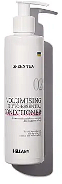 Фітоесенціальний кондиціонер для створення об'єму - Hillary Green Tea Green Tea Volumising Phyto-essential Conditioner — фото N1