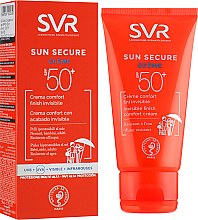 Духи, Парфюмерия, косметика Солнцезащитный крем - SVR Sun Secure Comfort Cream SPF50