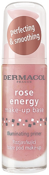 База под макияж - Dermacol Rose Energy Make-Up Base — фото N1