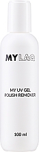 Рідина для зняття гель-лаку - MylaQ My UV Gel Polish Remover — фото N3