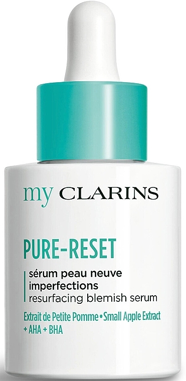 Сыворотка для лица - Clarins My Clarins Pure-Reset Resurfacing Blemish Serum — фото N1
