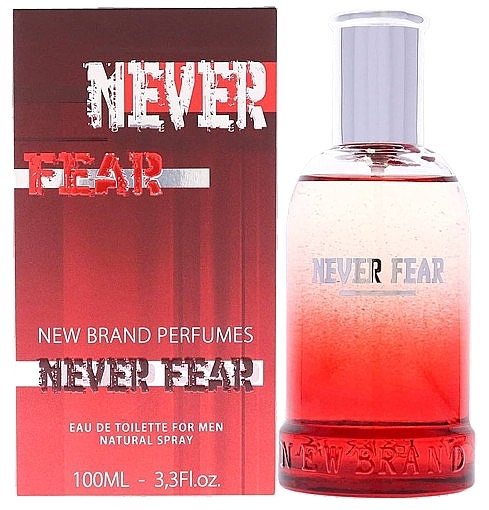 New Brand Never Fear - Туалетна вода — фото N1