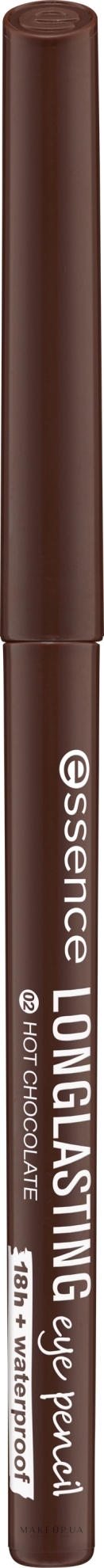 Карандаш для глаз - Essence Long-Lasting Eye Pencil — фото 02 - Hot Chocolate