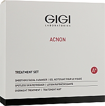 Набір - Gigi Treatment Set (cleanser/100ml + night/cr/50ml + refresher/120ml) — фото N2