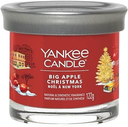 Ароматична свічка в склянці "Big Apple Christmas" - Yankee Candle Signature Tumbler — фото N1