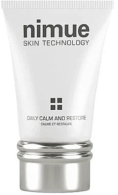 Успокаивающий восстанавливающий крем для лица - Nimue Skin Technology MD Daily Calm & Restore Moisturizer — фото N1