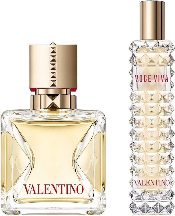 Valentino Voce Viva - Набір (edp/50ml + edp/15ml) — фото N2