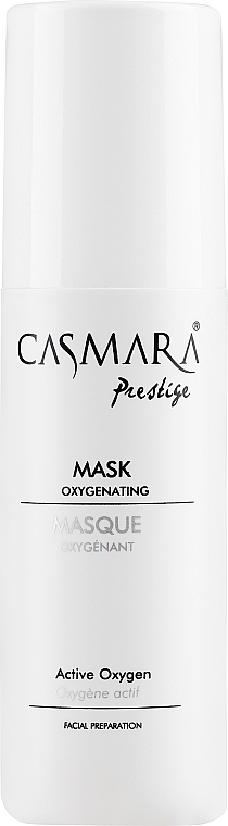 Кисневонасичувальна маска для глибокого очищення обличчя - Casmara Oxy Mask — фото N1