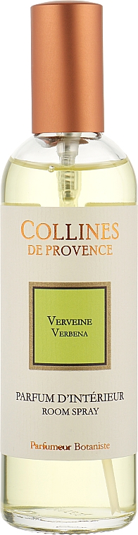 Спрей для дома "Вербена" - Collines De Provence Verbena Home Perfume — фото N1