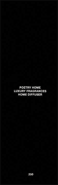 Poetry Home Loft In Manhattan Black Square Collection - Парфюмированный диффузор — фото N3