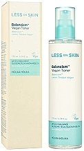 Тонер для обличчя - Holika Holika Less On Skin Balancism Vegan Toner — фото N2