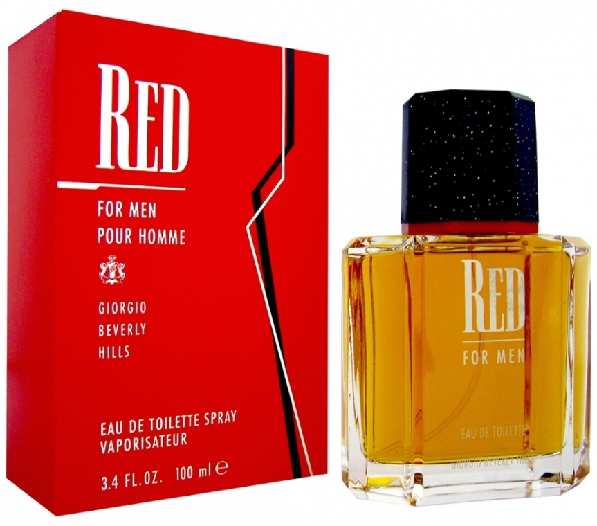 Giorgio Beverly Hills Red for Men - Туалетна вода (тестер з кришечкою) — фото N1