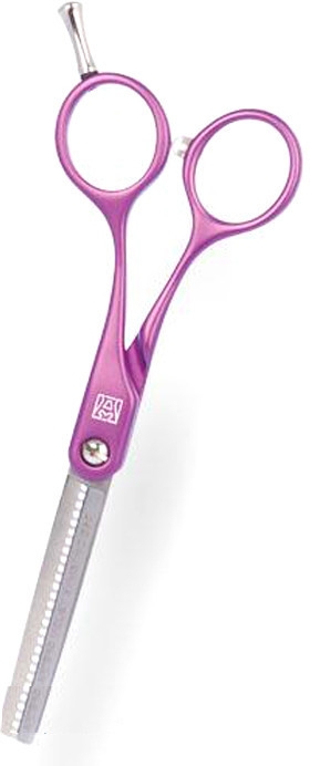 Ножницы парикмахерские филировочные 5.5, класс 2 - Artero Violet Symmetric  — фото N1