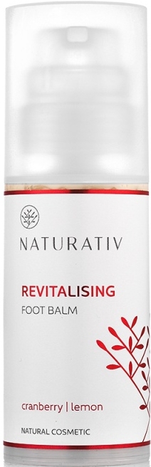 Восстанавливающий бальзам для стоп - Naturativ Revitalizing Foot Balm — фото N1