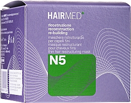 Збагачена маска для пошкодженого волосся - Hairmed N5 Essential — фото N2