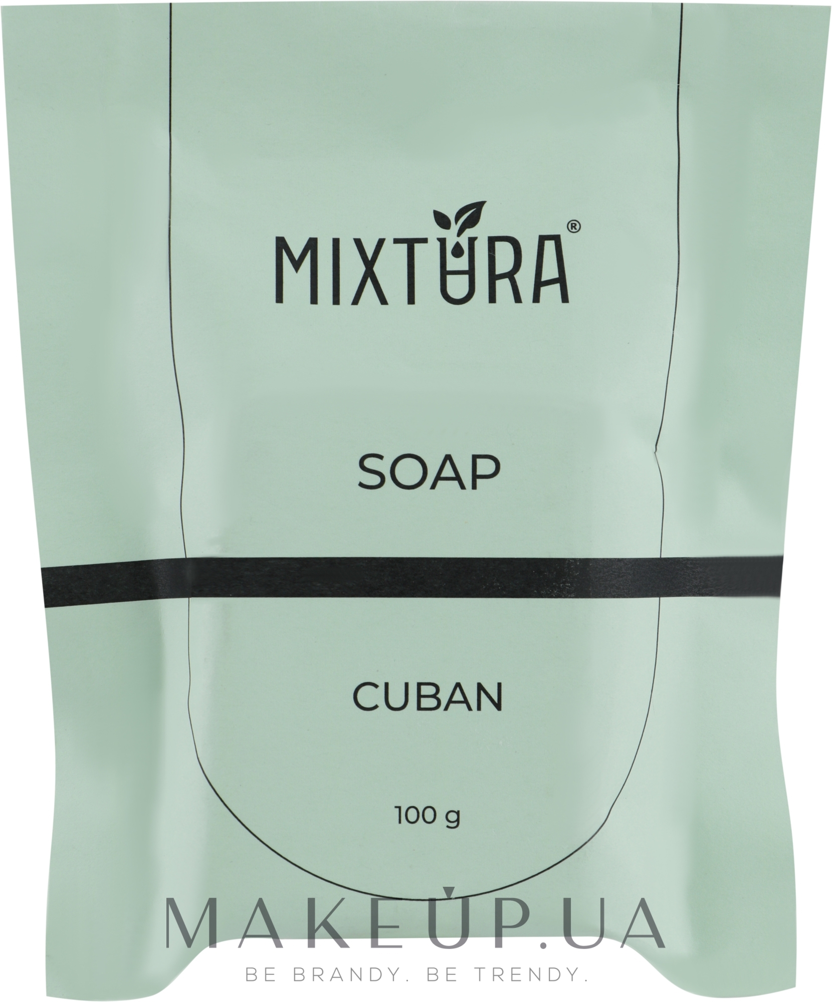 Натуральное мыло "Cuban" - Mixtura Soap — фото 100g