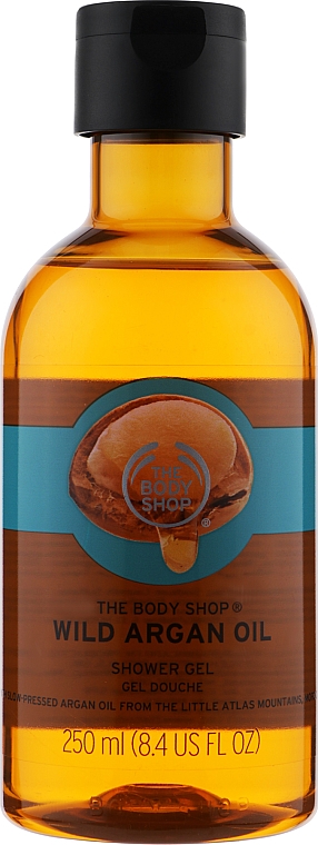 Гель для душу "Дика арганія" - The Body Shop Wild Argan Oil Shower Gel — фото N1